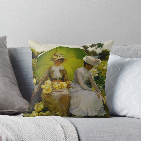 Item preview, Lotus Lilies (1888) - Charles Courtney Curran designed and sold by SALON DES ARTS.