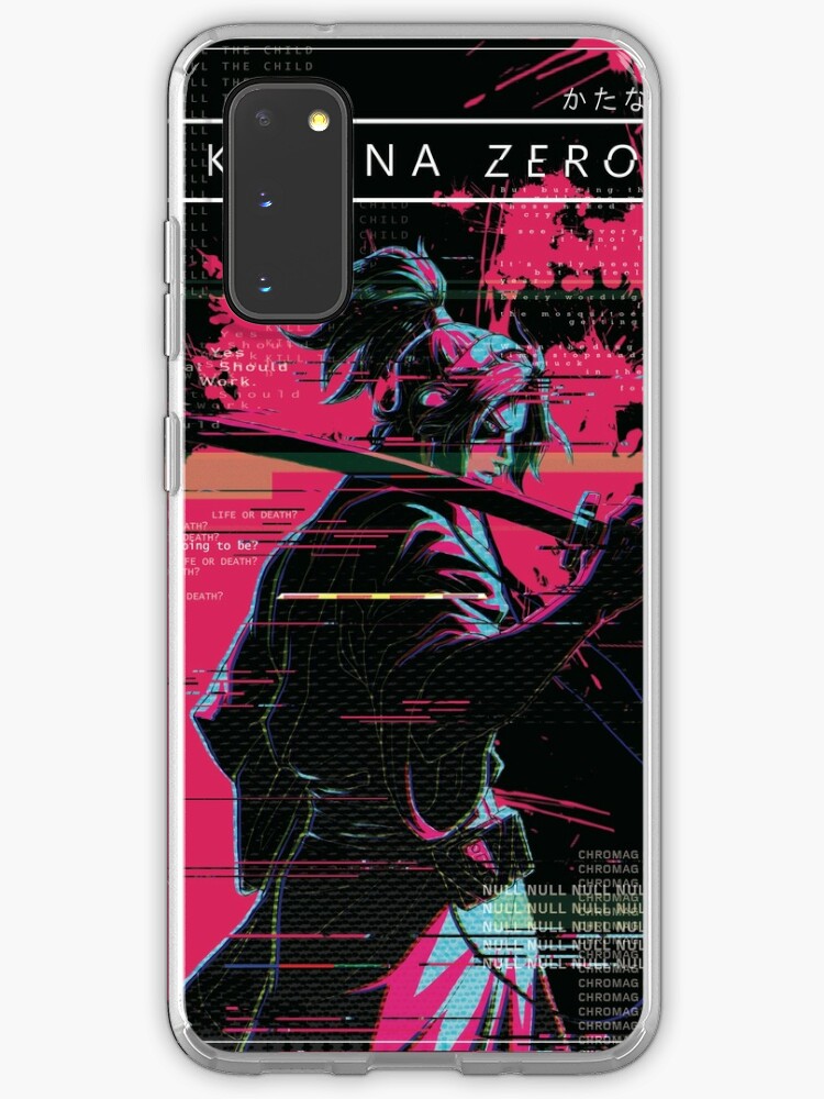 Katana Zero Option 2 Case Skin For Samsung Galaxy By Toastsamurai Redbubble