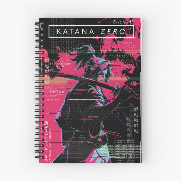 Item preview, Katana Zero Option 2 designed and sold by ToastSamurai.
