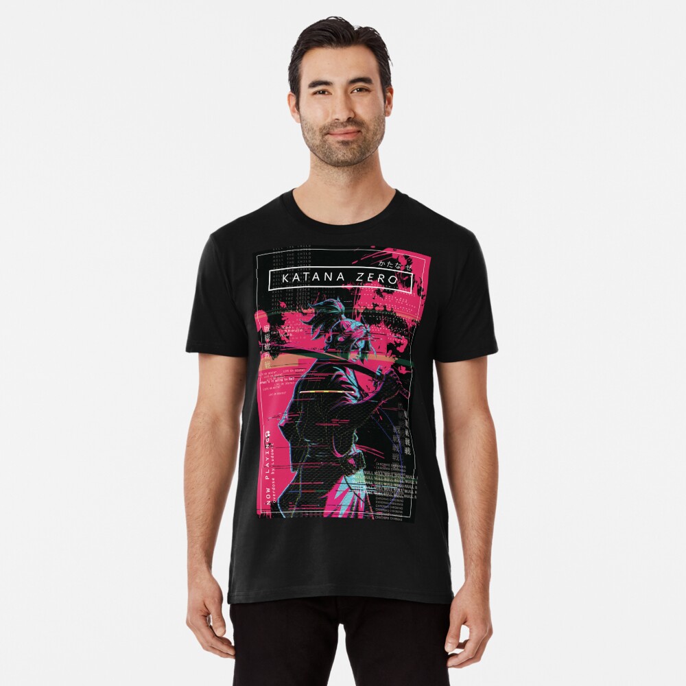 katana zero shirt