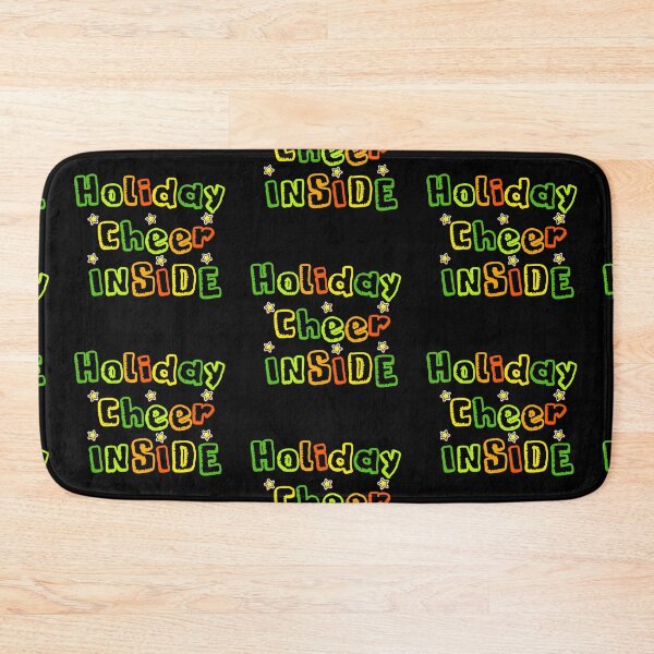 Item preview, Holiday cheer insde designed and sold by Beeffervescent.