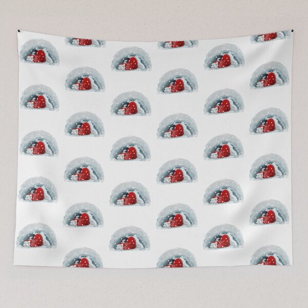 Item preview, Slumbering Polar Bears designed and sold by RainbowStudio.