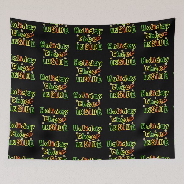 Item preview, Holiday cheer insde designed and sold by Beeffervescent.