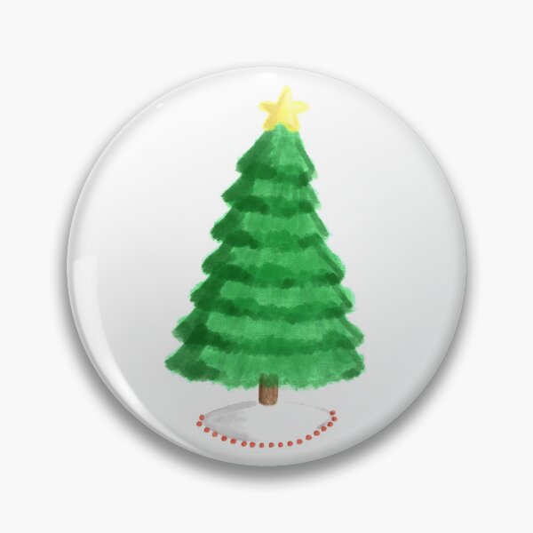 Item preview, Painted Christmas Tree 2 designed and sold by pdaniels.