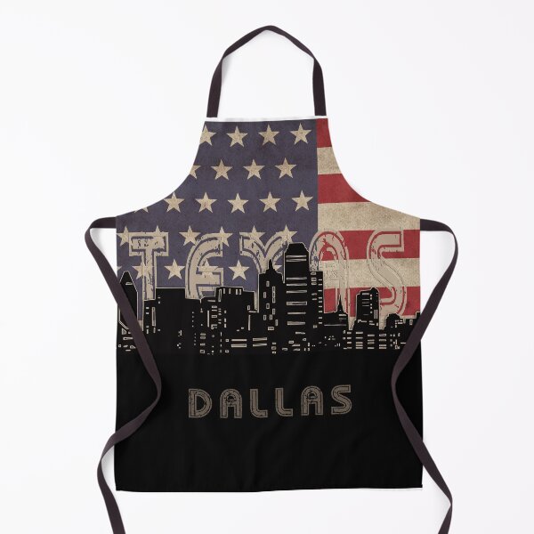 Item preview, dallas skyline flag designed and sold by BekimART2.