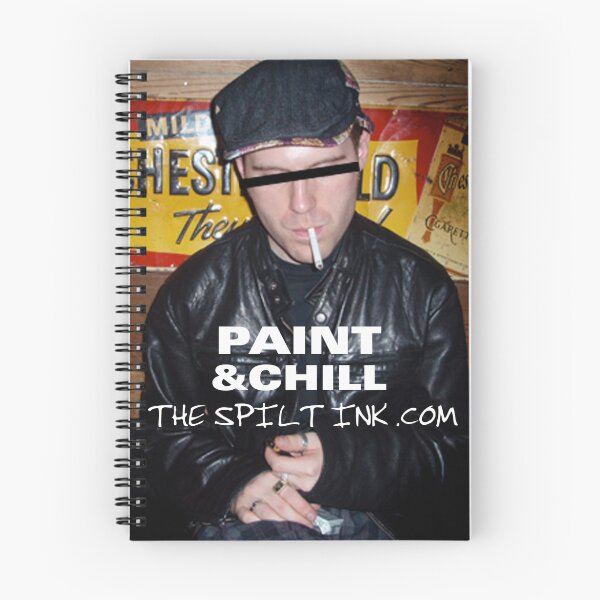 Item preview, THE SPILT INK. PAINT & CHILL designed and sold by thespiltink.