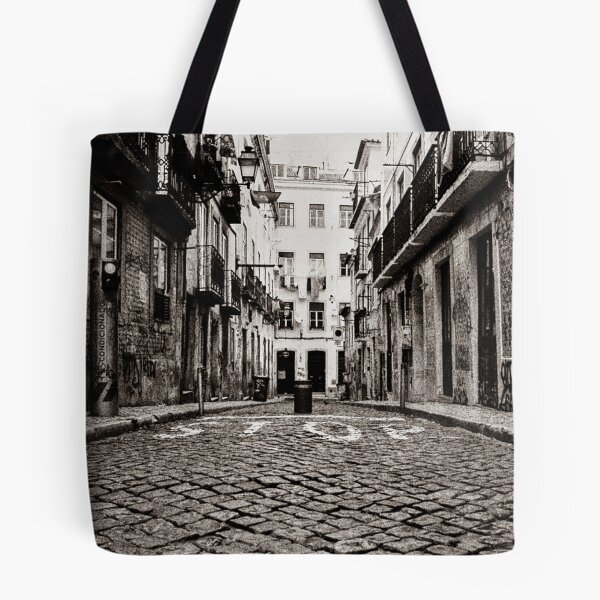 Item preview, Alleyway in Portugal designed and sold by DonnaMariePhoto.