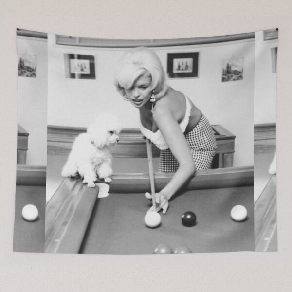Item preview, Poodle vintage celebrity photo pool cute pet dog dos pets puppy  designed and sold by Coolstuff4you71.