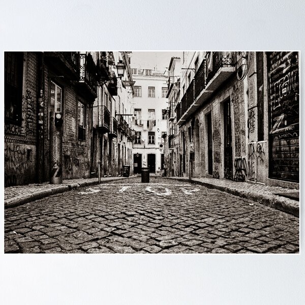 Item preview, Alleyway in Portugal designed and sold by DonnaMariePhoto.