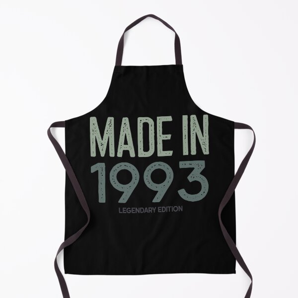 Item preview, Made in 1993 Happy Birthday Funny Gift Idea  designed and sold by Christof  Hall.