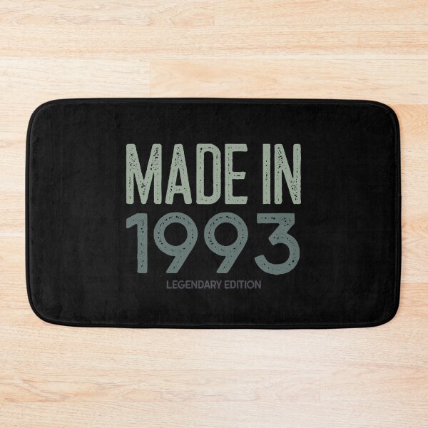 Item preview, Made in 1993 Happy Birthday Funny Gift Idea  designed and sold by Christof  Hall.