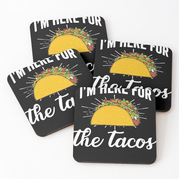 Item preview, I'm Here For The Tacos designed and sold by nouvinamed.