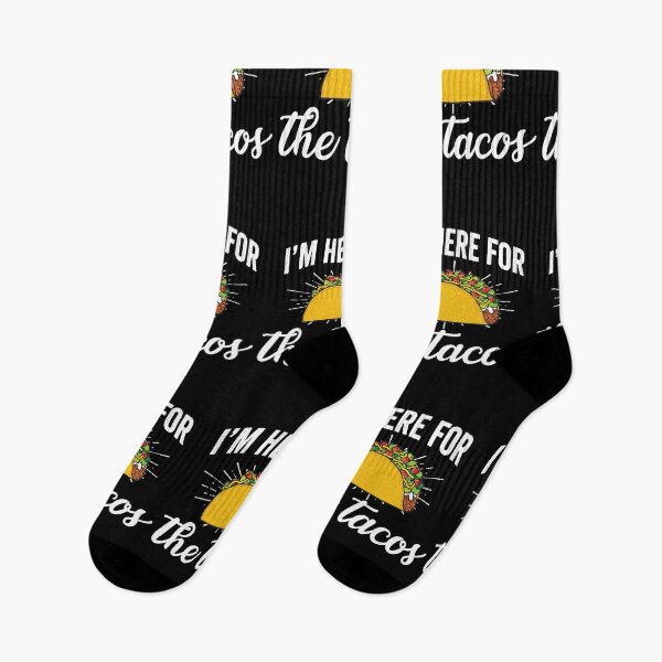Item preview, I'm Here For The Tacos designed and sold by nouvinamed.
