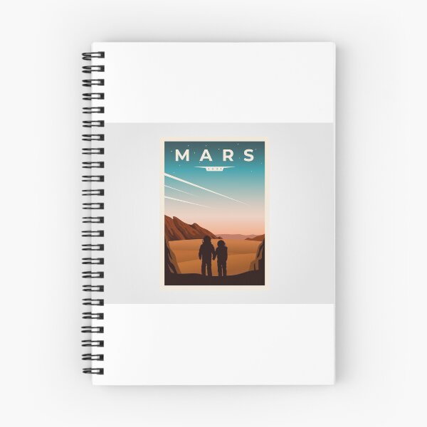 Item preview, Mars 2031 Expansive Art designed and sold by ecdato.