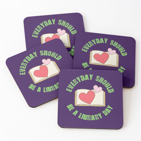 Item preview,  Everyday Should Be A Library Day designed and sold by Beluved.