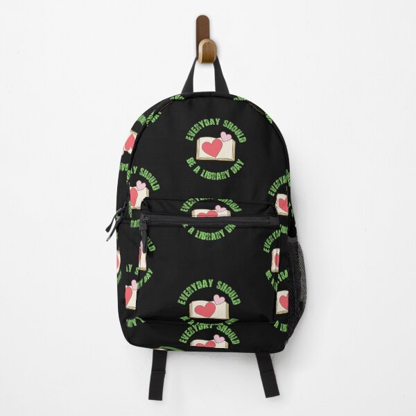 Item preview,  Everyday Should Be A Library Day designed and sold by Beluved.
