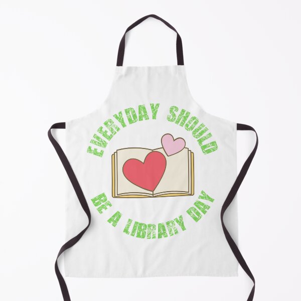 Item preview, Everyday Should Be A Library Day designed and sold by Beluved.