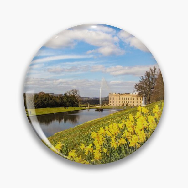 Item preview, Springtime daffodils at Chatsworth, Derbyshire, UK designed and sold by Itsgrimupnorth.