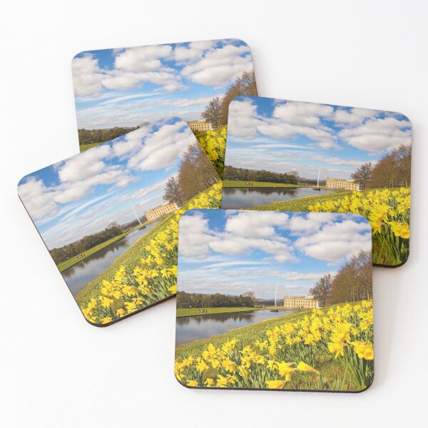 Item preview, Springtime daffodils at Chatsworth, Derbyshire, UK designed and sold by Itsgrimupnorth.