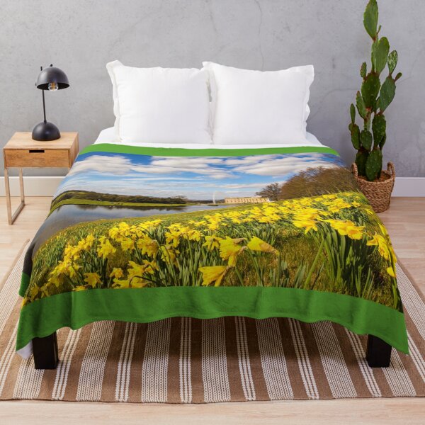 Item preview, Springtime daffodils at Chatsworth, Derbyshire, UK designed and sold by Itsgrimupnorth.