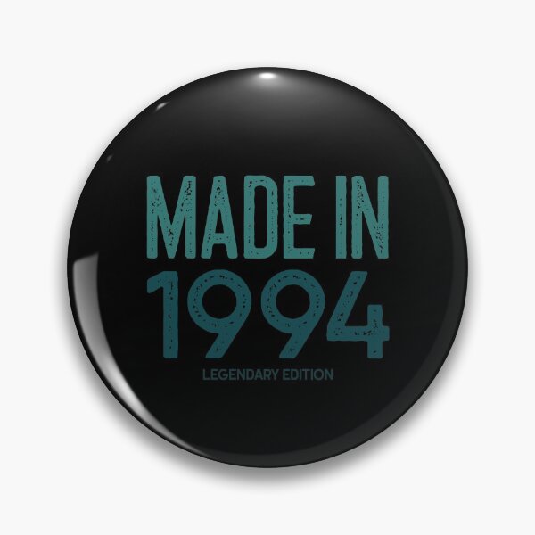Item preview, Made in 1994 Happy Birthday Funny Gift Idea  designed and sold by Christof  Hall.