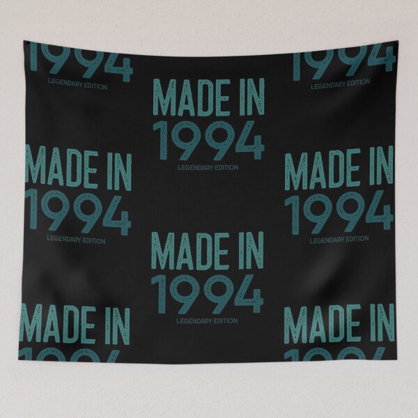 Item preview, Made in 1994 Happy Birthday Funny Gift Idea  designed and sold by Christof  Hall.