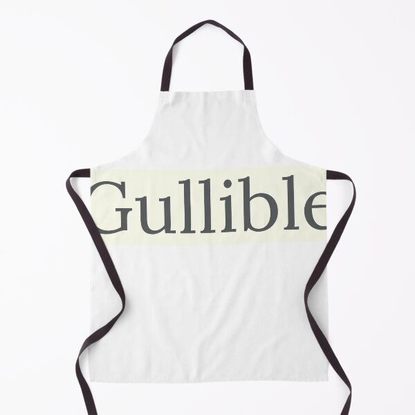 Item preview, Gullible designed and sold by All-for-All.