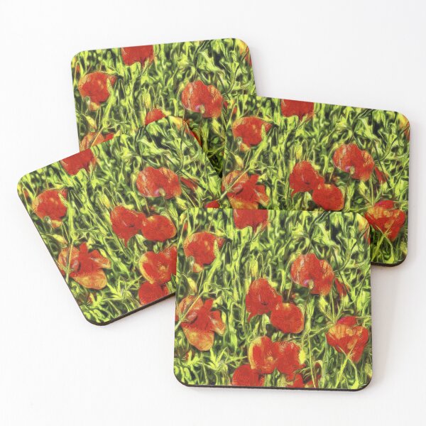 Artikelvorschau, Mohn Van Gogh entworfen und verkauft von Londonimages.