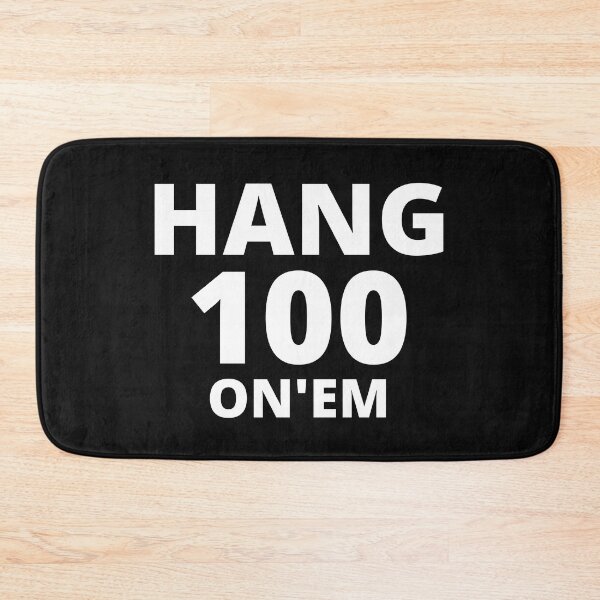 Item preview, hang 100 on'em designed and sold by BousboulaStorie.