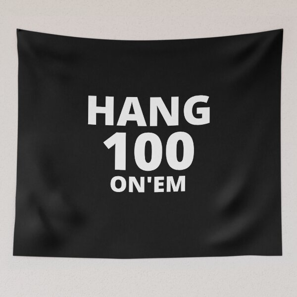 Item preview, hang 100 on'em designed and sold by BousboulaStorie.