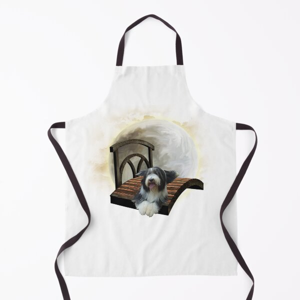 Item preview, Bearded Collie - Moon 1 designed and sold by PS-Design.