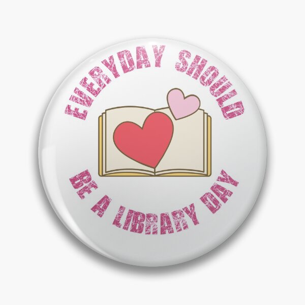 Item preview,  Everyday Should Be A Library Day designed and sold by Beluved.