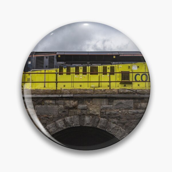 Item preview, A Freight Train Lumbers Across The Ribblehead Viaduct, Yorkshire designed and sold by GeraldineCurtis.