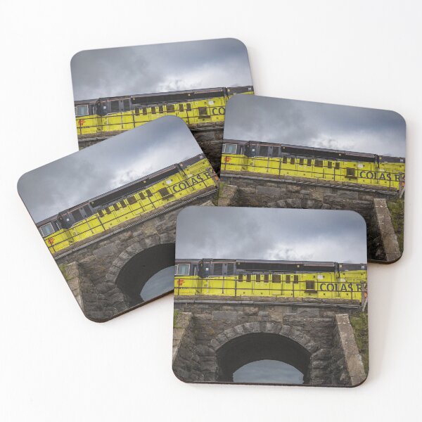 Item preview, A Freight Train Lumbers Across The Ribblehead Viaduct, Yorkshire designed and sold by GeraldineCurtis.