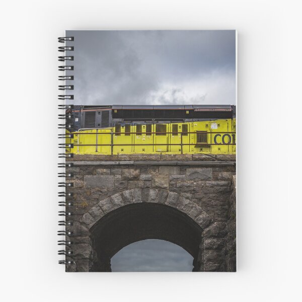 Item preview, A Freight Train Lumbers Across The Ribblehead Viaduct, Yorkshire designed and sold by GeraldineCurtis.