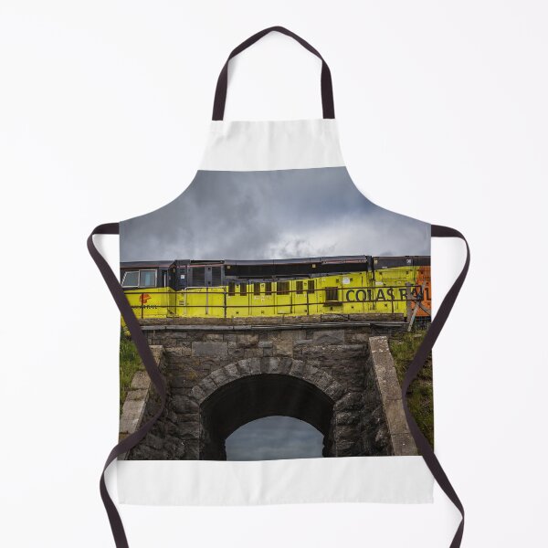 Item preview, A Freight Train Lumbers Across The Ribblehead Viaduct, Yorkshire designed and sold by GeraldineCurtis.
