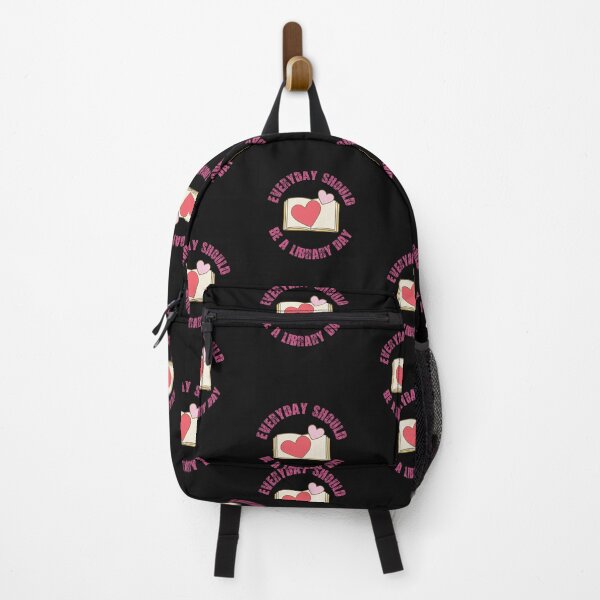 Item preview,  Everyday Should Be A Library Day designed and sold by Beluved.