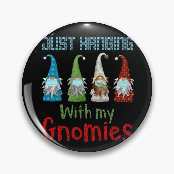 Item preview, Just Hanging With My Gnomies designed and sold by Mandala108.