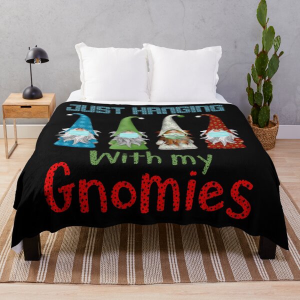 Item preview, Just Hanging With My Gnomies designed and sold by Mandala108.