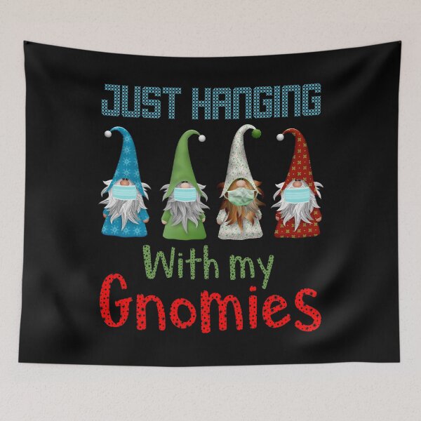 Item preview, Just Hanging With My Gnomies designed and sold by Mandala108.