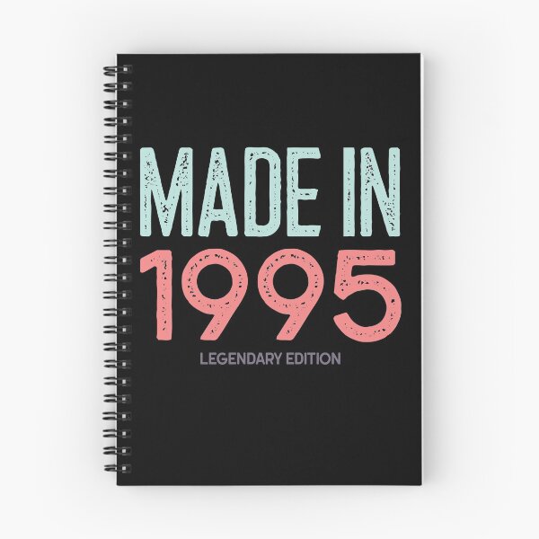 Item preview, Made in 1995 Happy Birthday Funny Gift Idea  designed and sold by Christof  Hall.