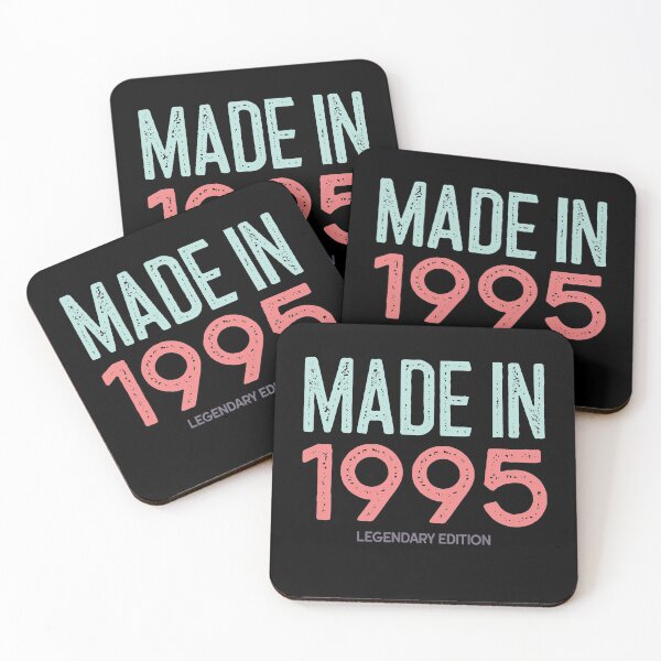 Item preview, Made in 1995 Happy Birthday Funny Gift Idea  designed and sold by Christof  Hall.