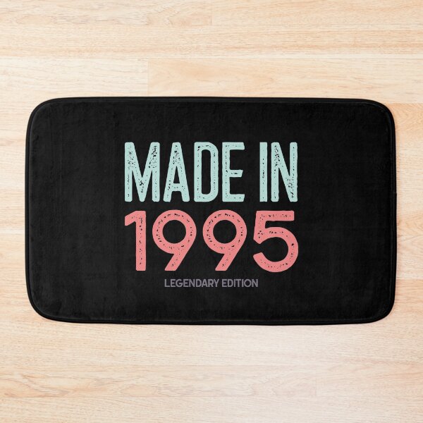 Item preview, Made in 1995 Happy Birthday Funny Gift Idea  designed and sold by Christof  Hall.
