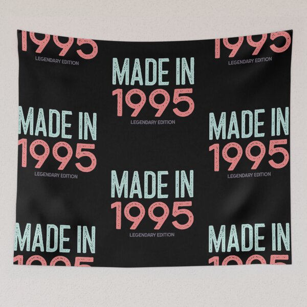 Item preview, Made in 1995 Happy Birthday Funny Gift Idea  designed and sold by Christof  Hall.