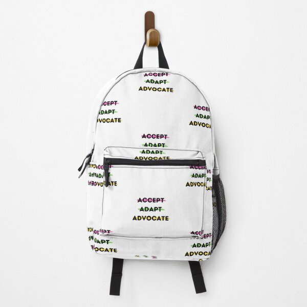 Item preview, Accept Adapt Advocate Gift designed and sold by Emerg-Apparel.