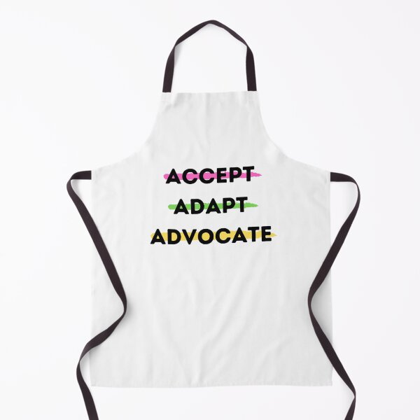 Item preview, Accept Adapt Advocate Gift designed and sold by Emerg-Apparel.