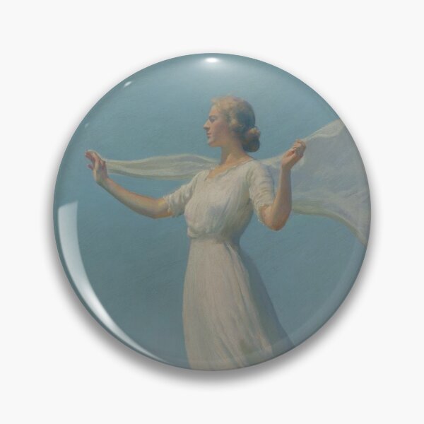 Item preview, The South Wind, The Breezy Day (20th century) - Charles Courtney Curran designed and sold by SALON DES ARTS.