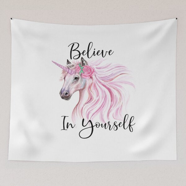 Aperçu de l'œuvre Believe In Yourself créée et vendue par meggydesigns.