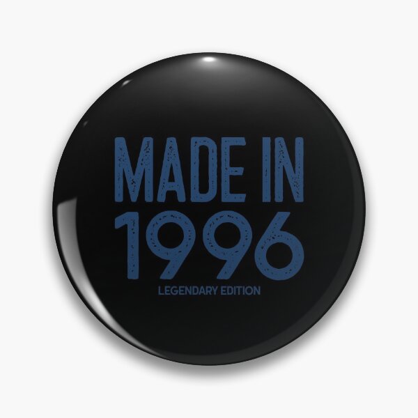 Item preview, Made in 1996 Happy Birthday Funny Gift Idea  designed and sold by Christof  Hall.