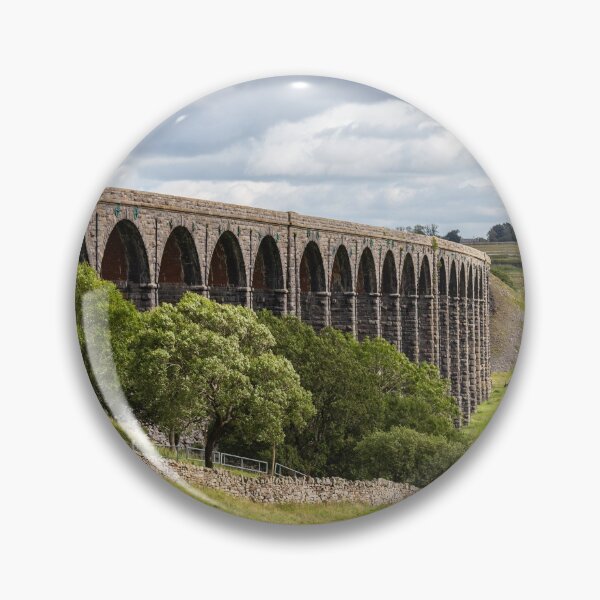 Item preview, The Ribblehead Viaduct, Yorkshire designed and sold by GeraldineCurtis.